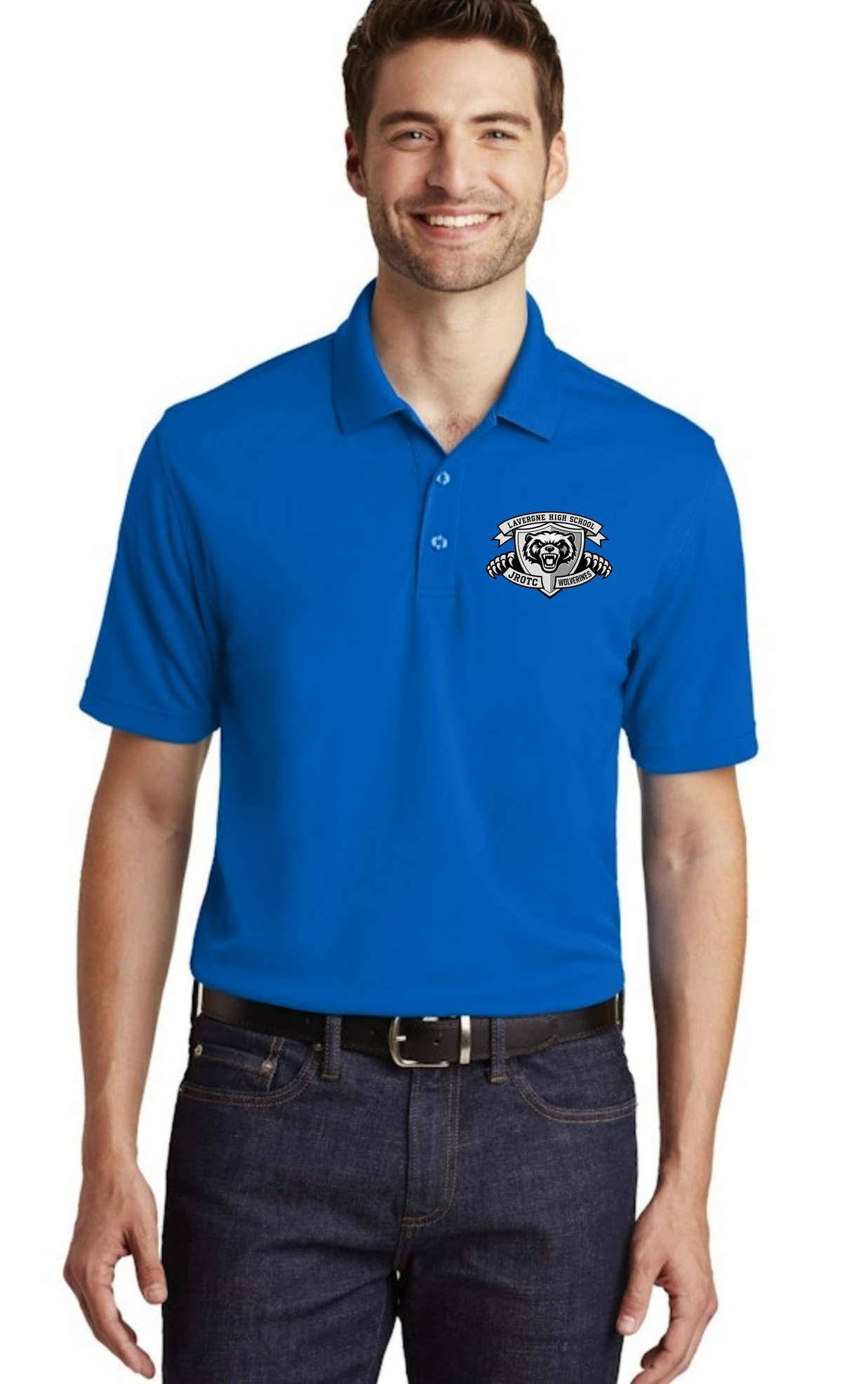 La Vergne High School JROTC Wolverine Polo
