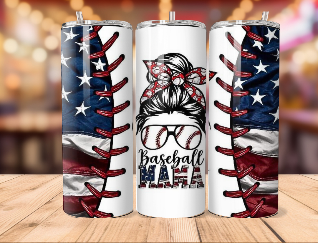 Baseball Mom Gift Set