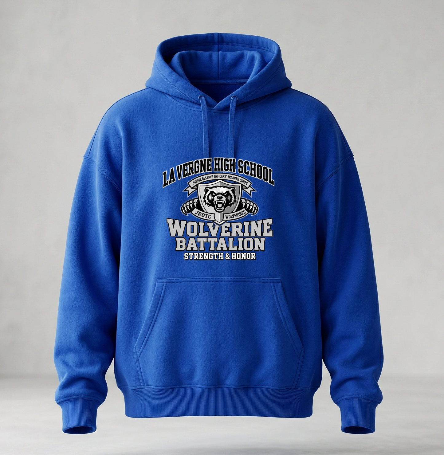 Wolverine Battalion Hoodie | La Vergne High School JROTC