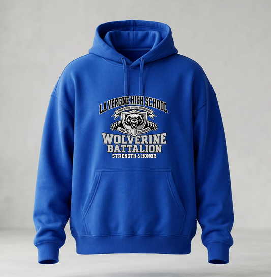 Wolverine Battalion Hoodie | La Vergne High School JROTC