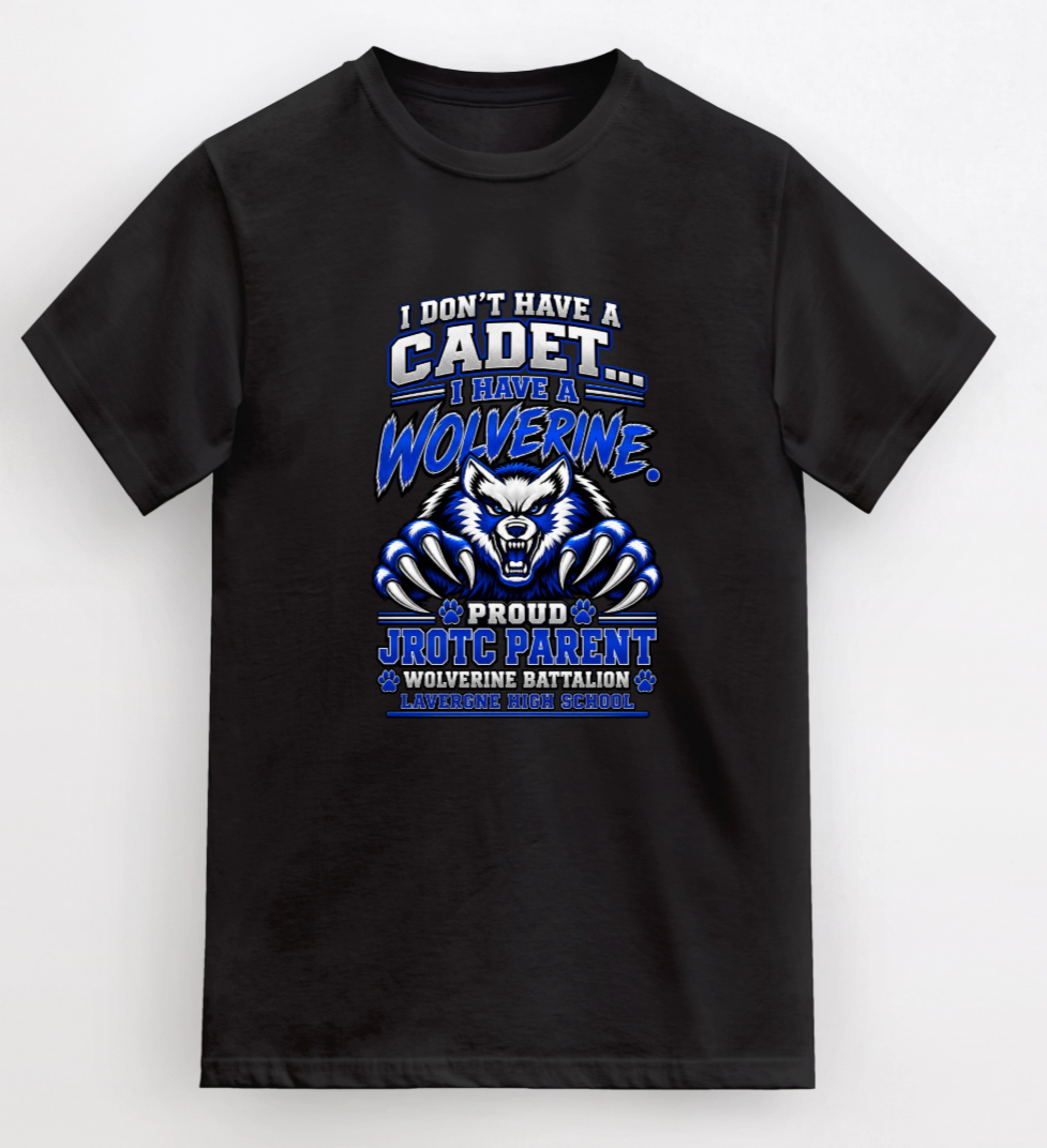 Proud JROTC Parent T-Shirt | La Vergne High School