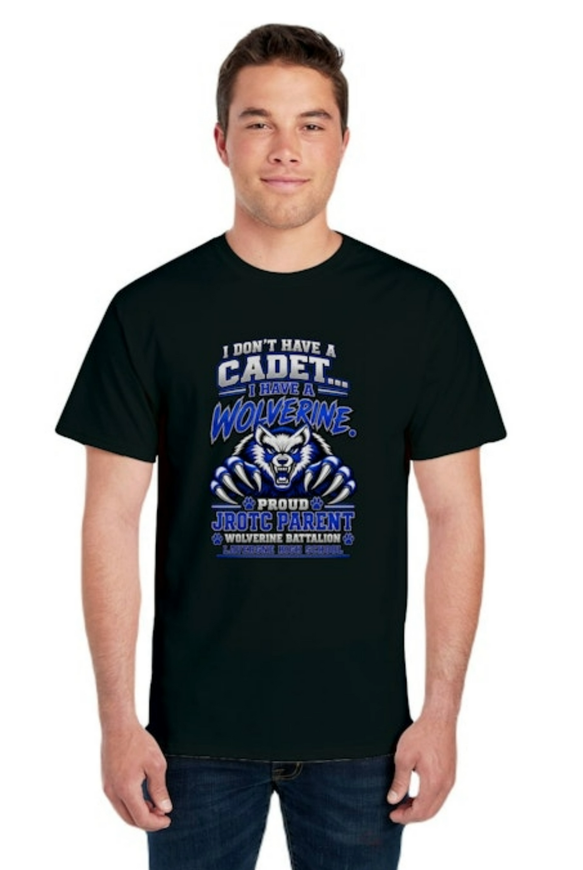 Proud JROTC Parent T-Shirt | La Vergne High School