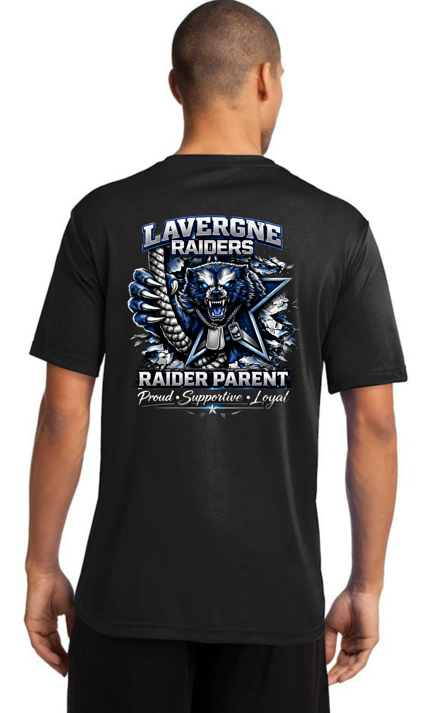 LaVergne Raiders Parent T-Shirt | Proud Raider Parent