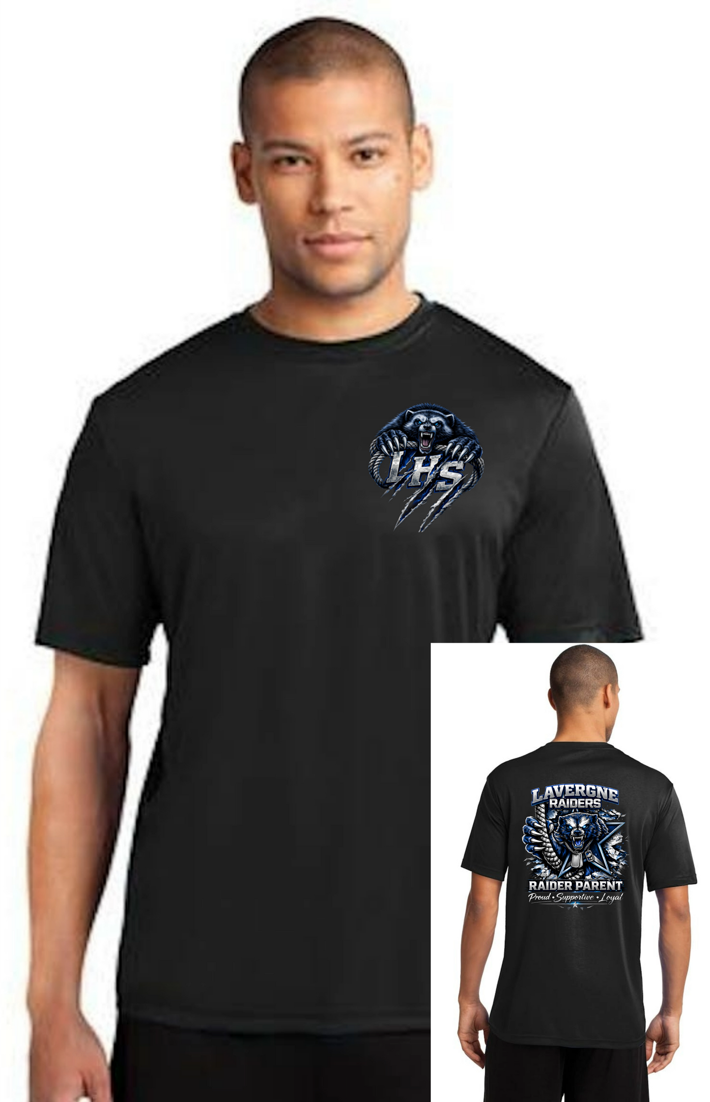 LaVergne Raiders Parent T-Shirt | Proud Raider Parent