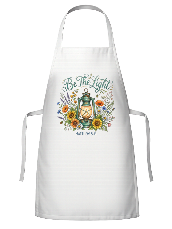 Be The Light Apron | Matthew 5:14