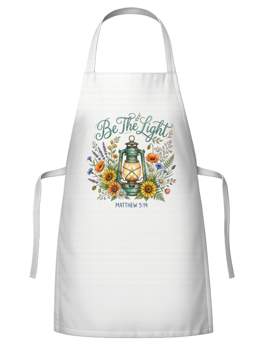 Be The Light Apron | Matthew 5:14
