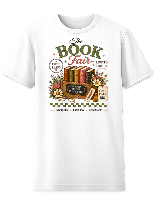 The Book Fair T-Shirt | Limited Edition