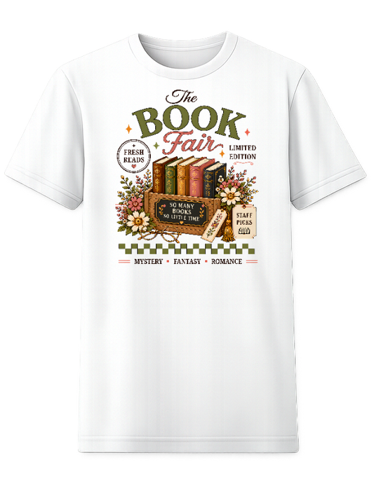 The Book Fair T-Shirt | Limited Edition