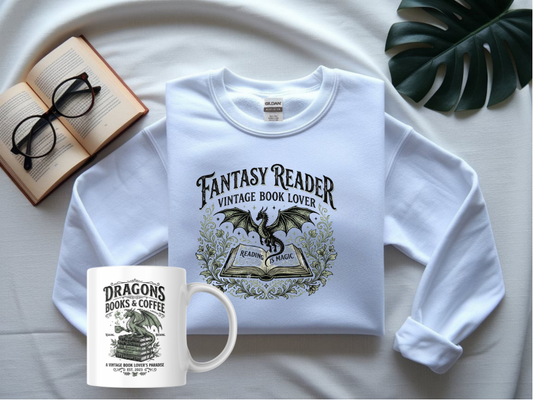 Fantasy Reader Gift Set