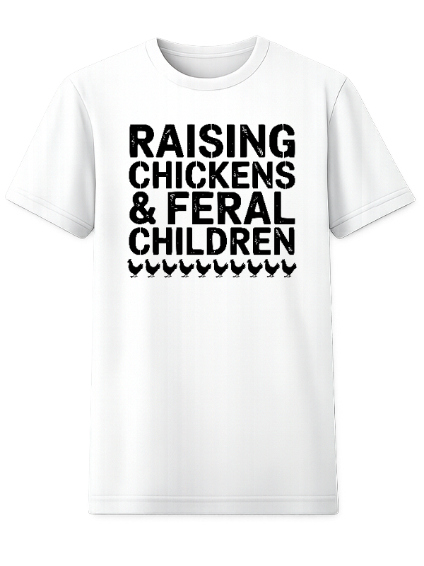 Raising Chickens & Feral Children
