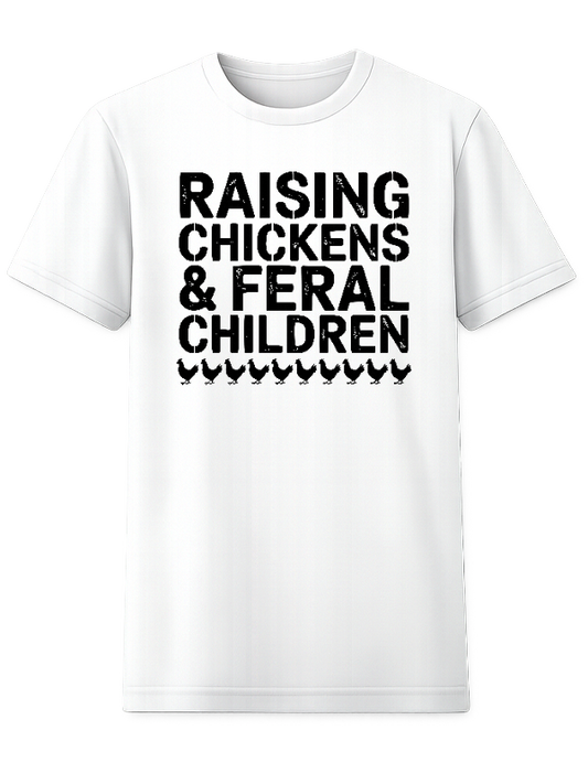 Raising Chickens & Feral Children