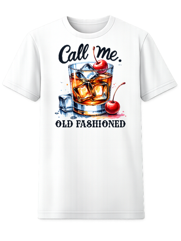 Call Me. Old Fashioned T-Shirt